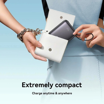 Picture of Joyroom JR-PBF27 10000mAh 22.5W Mini Power Bank with Built-In Dual Cables