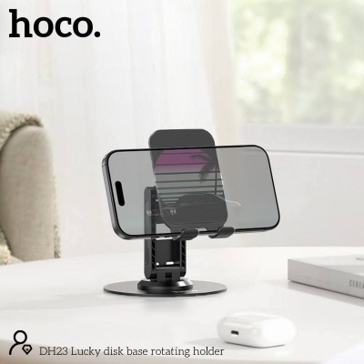 Picture of Hoco DH23 Lucky Disk Base Rotating phone Holder
