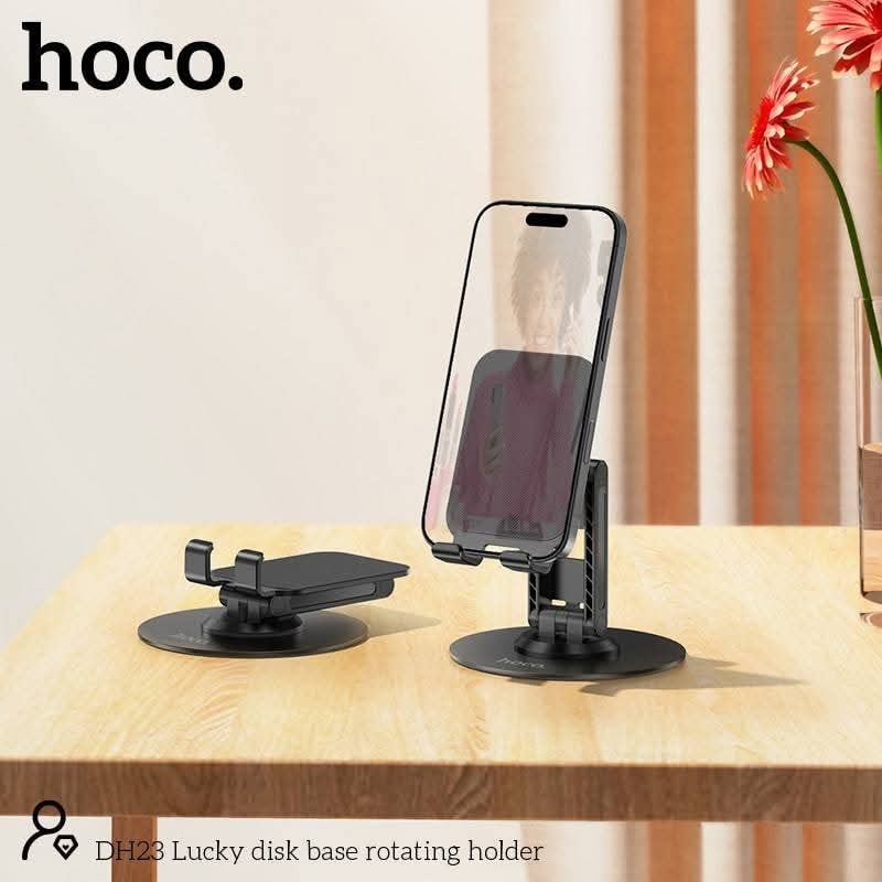 Picture of Hoco DH23 Lucky Disk Base Rotating phone Holder