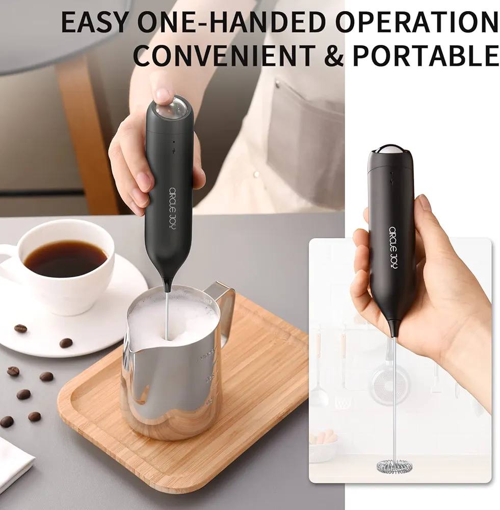 Picture of Circle Joy Star Moon Electric Milk Frother -CJ-EMF07