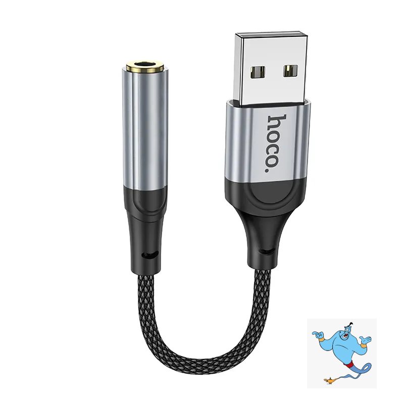 Picture of Hoco LS36 USB To 3.5 Fresh External Sound Card