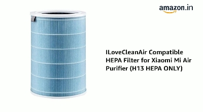 Picture of HEPA Filter for Mi Air Purifier, Air Filter for Home Compatible with Mi Air Purifier 1/2 /3 /2S Pro, Air Purifier Activated Carbon Formaldehyde Removal-blue sky