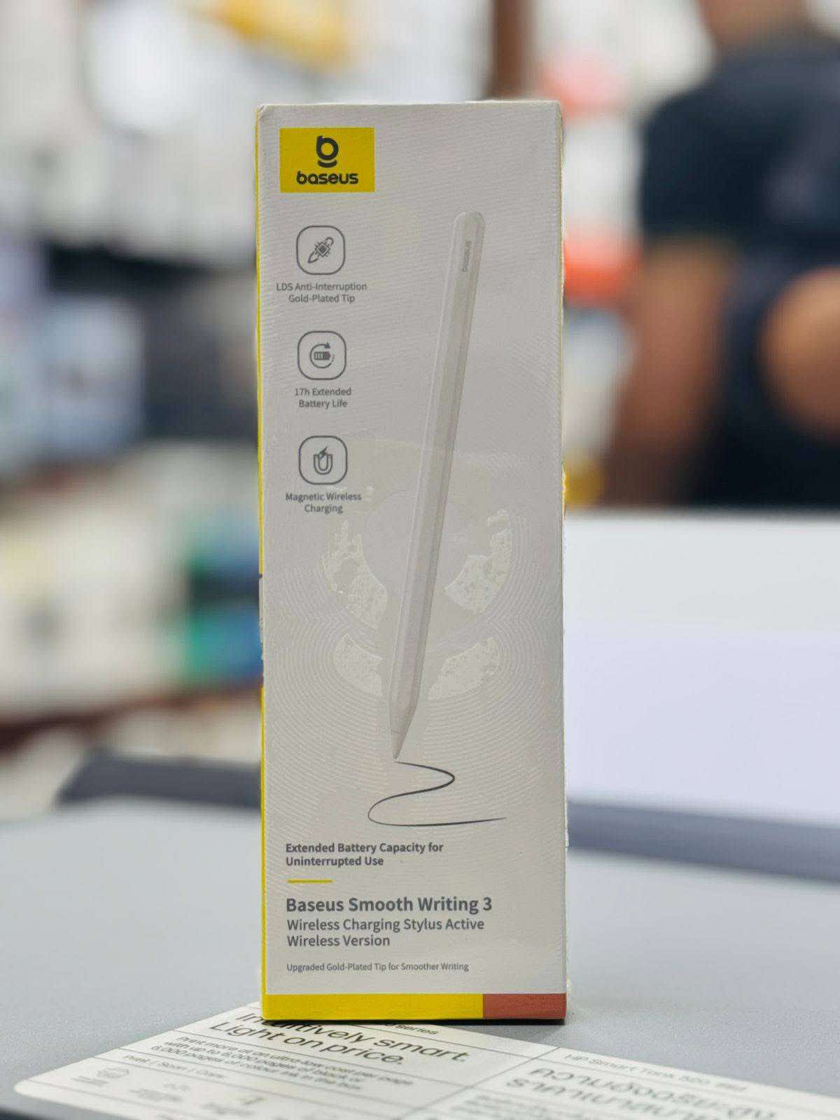 Picture of BASEUS Smooth Writing 3 Wired Charging Stylus Touch Screen Pen, Active Wireless Version