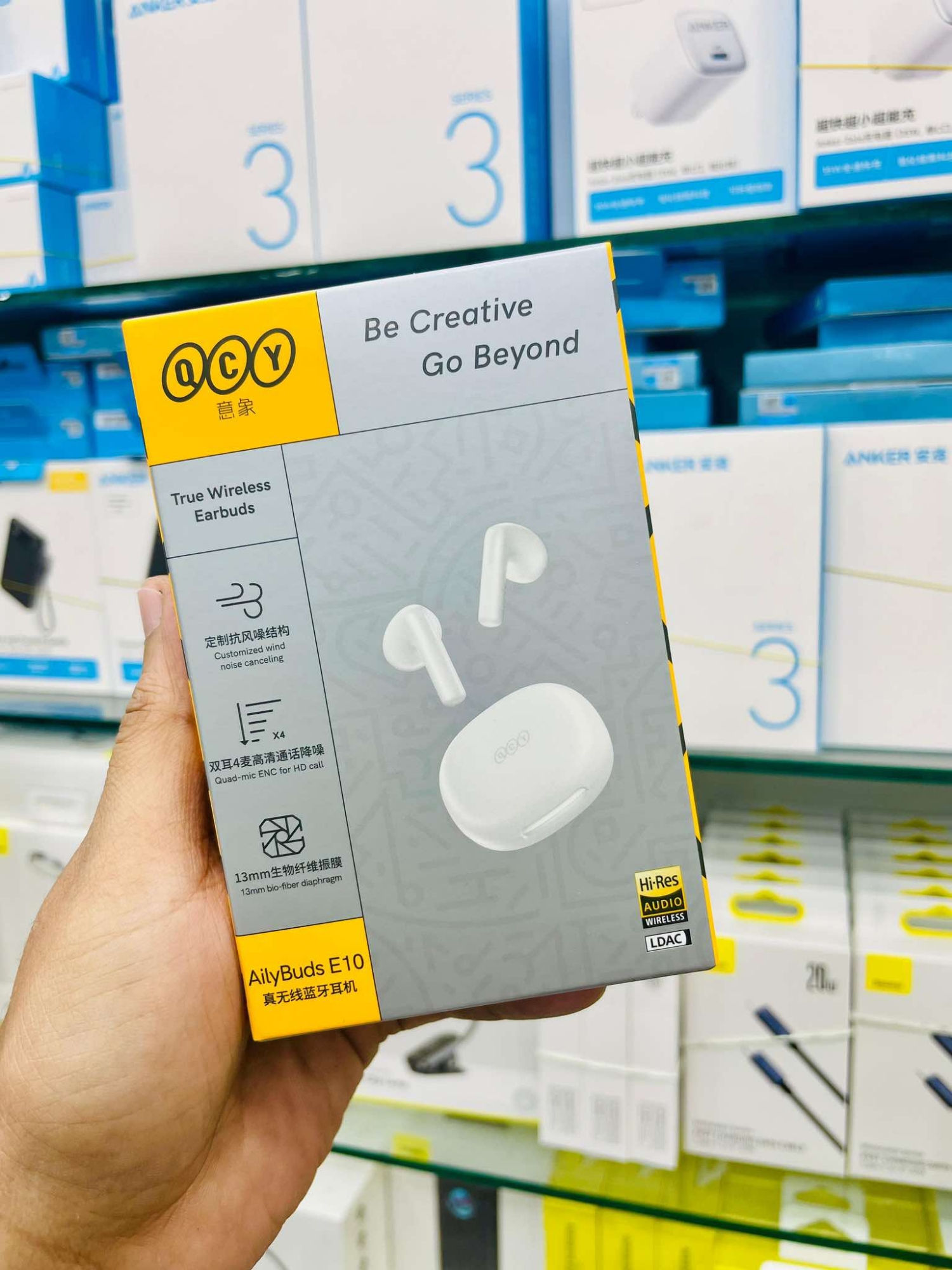 Picture of QCY AilyBuds E10 (HT13) Wireless Earbuds