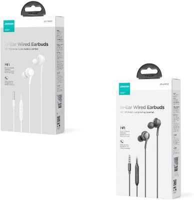 Picture of Joyroom JR-EW02 Wired Series In-Ear Wired Earbuds-white