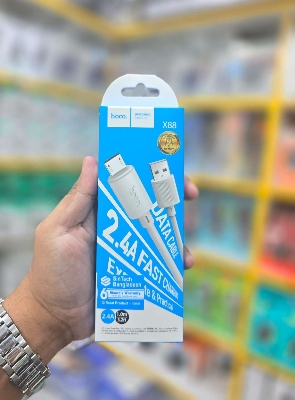 Picture of Hoco X88 Gratified Charging Data Cable For Micro (Packaged)
