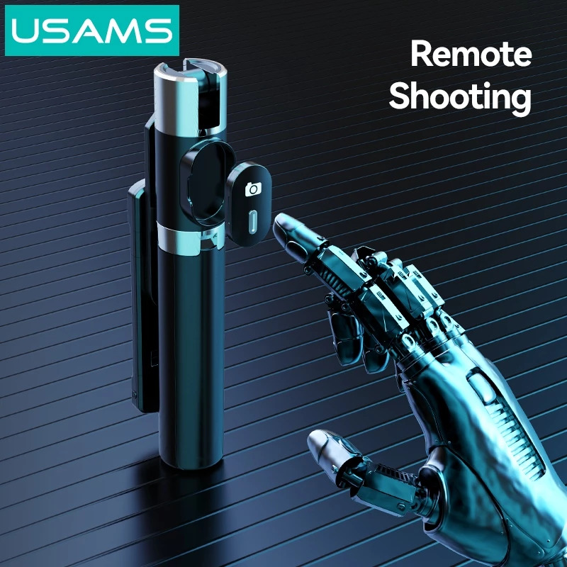 Picture of USAMS ZB324 Mini Wireless Selfie Stick with Integrated Tripod