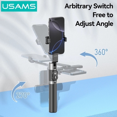 Picture of USAMS ZB324 Mini Wireless Selfie Stick with Integrated Tripod