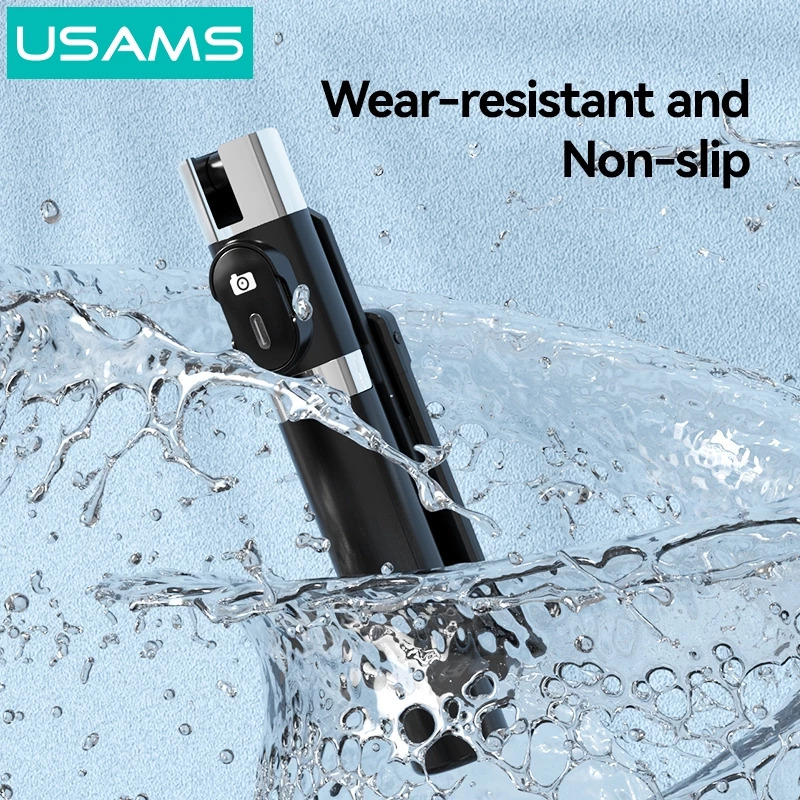 Picture of USAMS ZB324 Mini Wireless Selfie Stick with Integrated Tripod