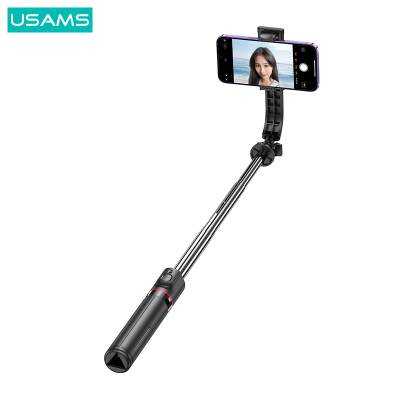 Picture of USAMS US-ZB256 Tripod Stand Smart Selfie Stick 360 Rotation 1.13m Wireless Selfie Stick With Tripod