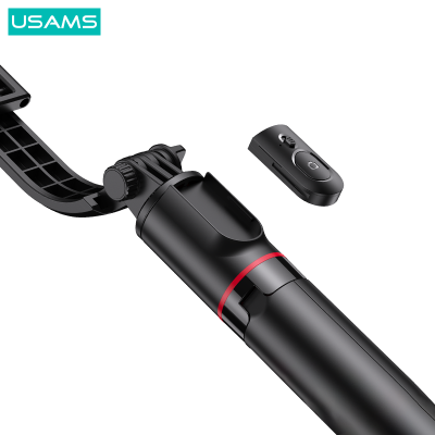 Picture of USAMS US-ZB256 Tripod Stand Smart Selfie Stick 360 Rotation 1.13m Wireless Selfie Stick With Tripod