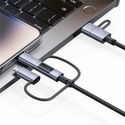 Picture of USAMS SJ713 60W Fast Charging 6-in-1 Display Display Data Cable
