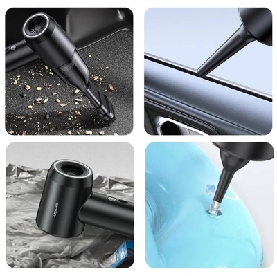 Picture of USAMS ZB291 Car Vacuum Cleaner Multi-Functional 6-in-1 Wireless Car Cleaner XJ Series