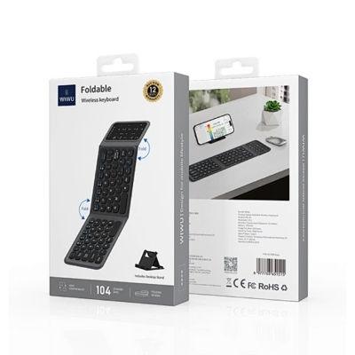 Picture of WiWU FMK-05 Portable Foldable Wireless Keyboard