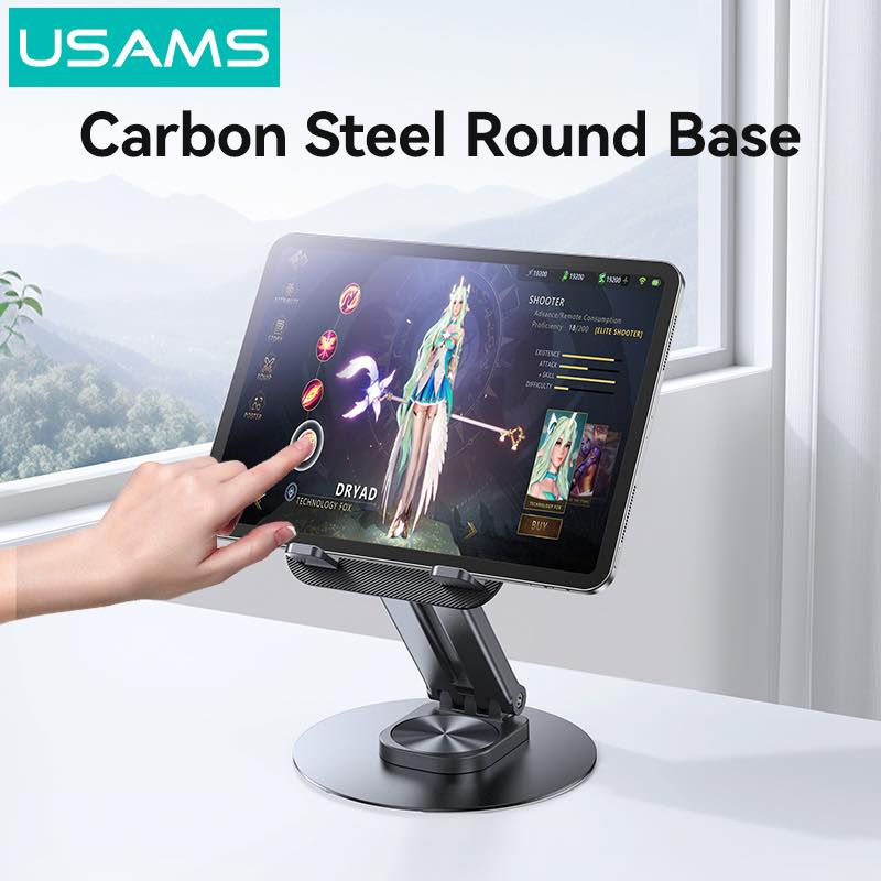 Picture of USAMS ZJ080 Desktop Tablet Stand Adjustable Phone Holder for 4.7 - 12 Inch Devices