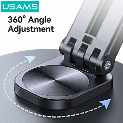 Picture of USAMS ZJ080 Desktop Tablet Stand Adjustable Phone Holder for 4.7 - 12 Inch Devices