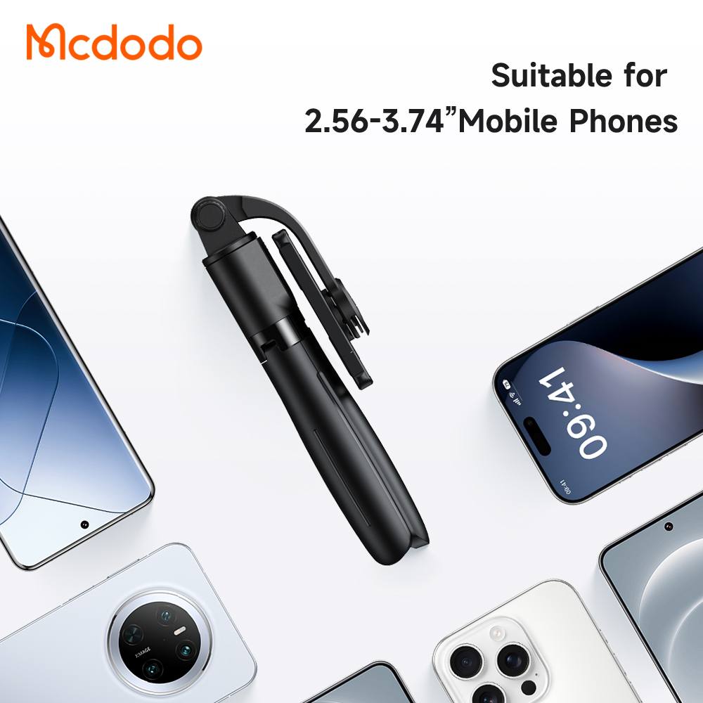 Picture of Mcdodo 724 Retractable Design Tripod Selfie Stick with Remote Controller