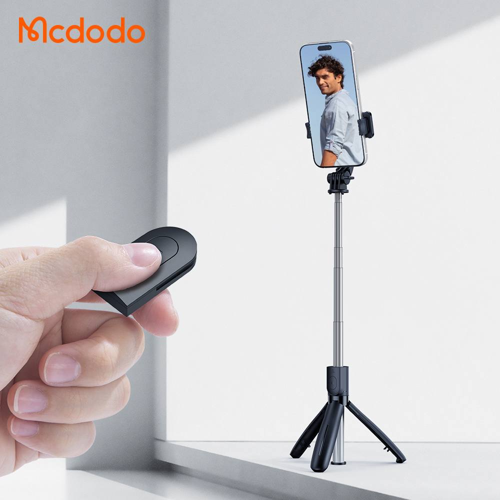 Picture of Mcdodo 724 Retractable Design Tripod Selfie Stick with Remote Controller