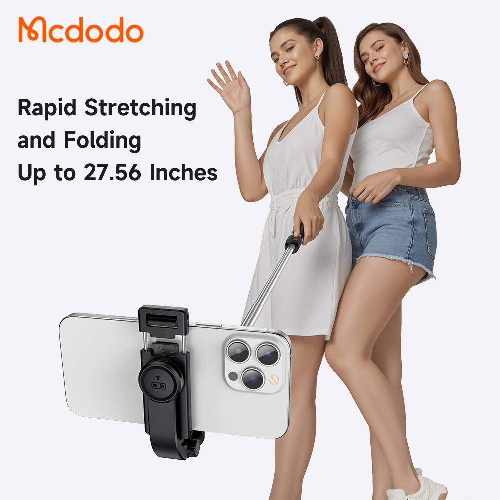 Picture of Mcdodo 724 Retractable Design Tripod Selfie Stick with Remote Controller
