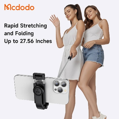 Picture of Mcdodo 724 Retractable Design Tripod Selfie Stick with Remote Controller