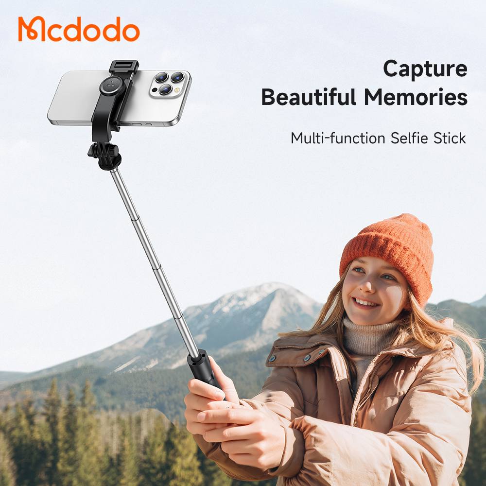 Picture of Mcdodo 724 Retractable Design Tripod Selfie Stick with Remote Controller