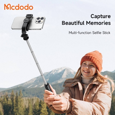 Picture of Mcdodo 724 Retractable Design Tripod Selfie Stick with Remote Controller