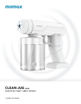 Picture of Momax HL8W Clean Jug Disinfectant Mist Spray