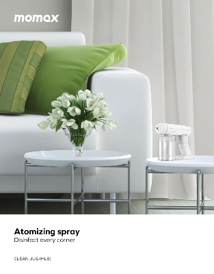 Picture of Momax HL8W Clean Jug Disinfectant Mist Spray