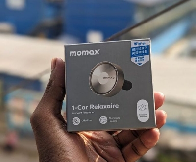 Picture of Momax Long-Lasting Car Air Vent Freshener