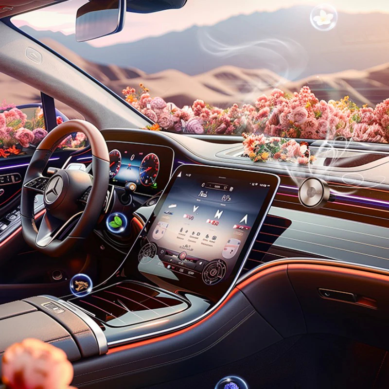 Picture of Momax Long-Lasting Car Air Vent Freshener