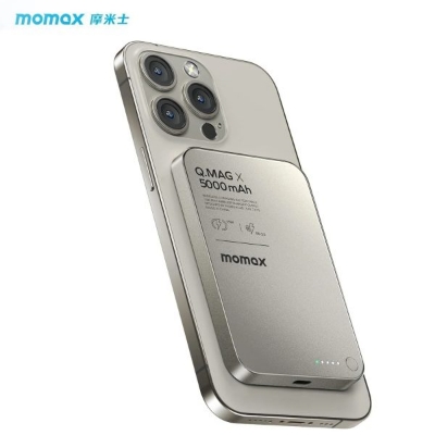 Picture of Momax Q.MAG X Magnetic Wireless Battery Pack 5000mAh