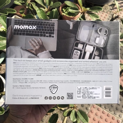 Picture of Momax 1 World Organiser Tech Kit Bag