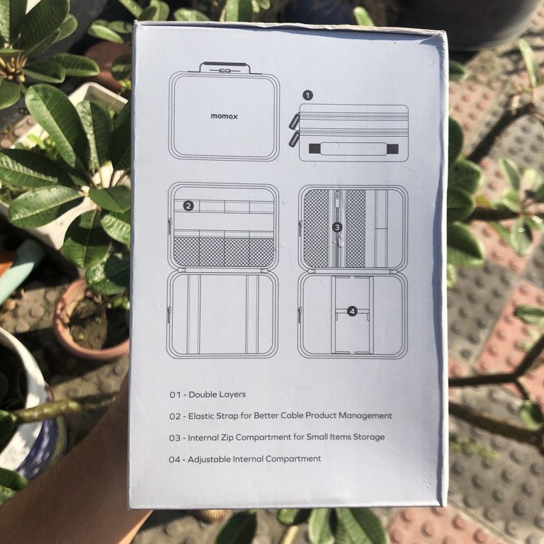 Picture of Momax 1 World Organiser Tech Kit Bag