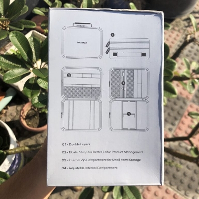 Picture of Momax 1 World Organiser Tech Kit Bag