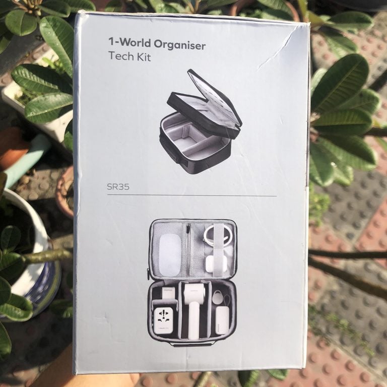 Picture of Momax 1 World Organiser Tech Kit Bag