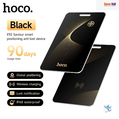 Picture of hoco E92 Saviour Smart Positioning Anti-Lost Device  Compatible with Apple Find My App  Long-lasting battery with wireless charging