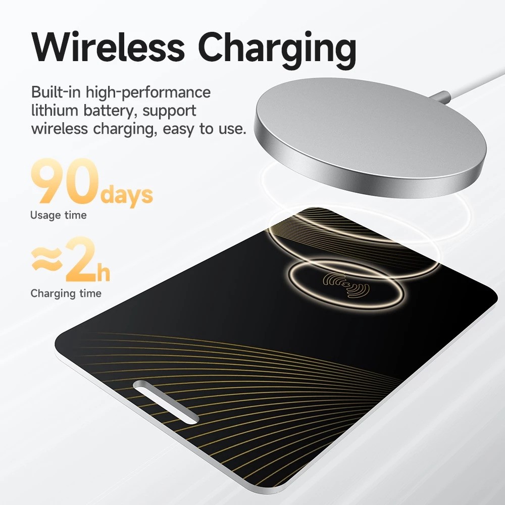Picture of hoco E92 Saviour Smart Positioning Anti-Lost Device  Compatible with Apple Find My App  Long-lasting battery with wireless charging