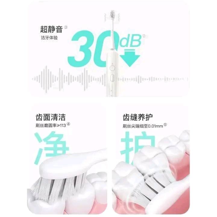 Picture of Dr.Bei Ultra-Silent Sonic Electric Toothbrush S1 (Milk Tea White)