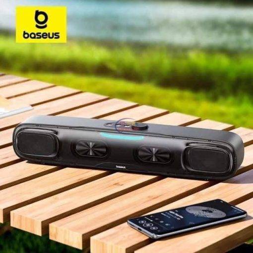 Picture of Baseus AeQur DS10 Mini Soundbar Desktop Bluetooth Speaker