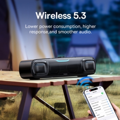 Picture of Baseus AeQur DS10 Mini Soundbar Desktop Bluetooth Speaker