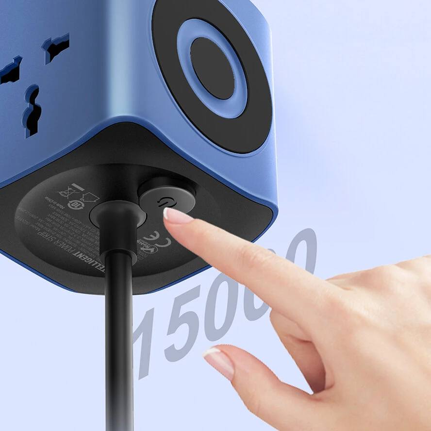 Picture of LDNIO SC3319 6-in-1 65W Power Socket Cube Fast & Universal