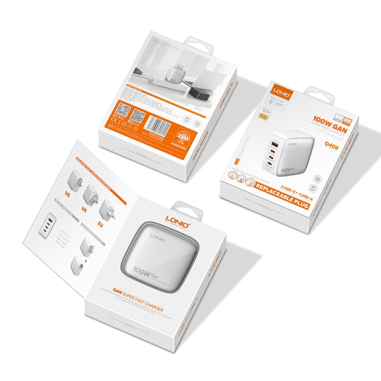 Picture of LDNIO (Q408) 100W SUPER FAST CHARGER