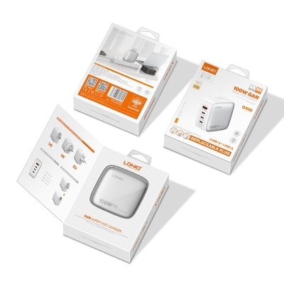 Picture of LDNIO (Q408) 100W SUPER FAST CHARGER