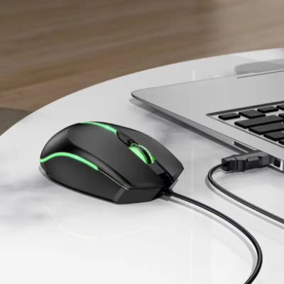 Picture of Hoco GM37 Gaming Luminous Wired Mouse