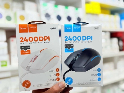 Picture of Hoco GM37 Gaming Luminous Wired Mouse