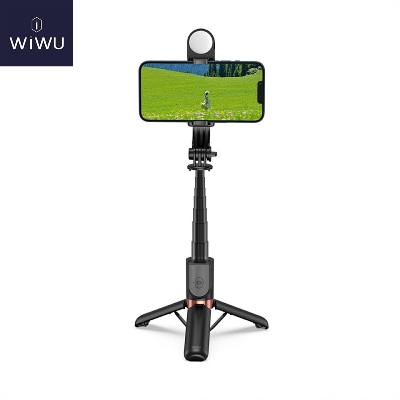 Picture of WIWU WI-SE011 Mini Selfie Stick with Light