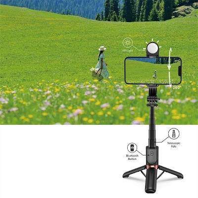 Picture of WIWU WI-SE011 Mini Selfie Stick with Light