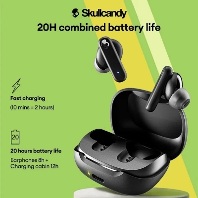 Picture of Skullcandy Smokin’ Buds In-Ear Wireless Earbuds