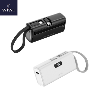 Picture of WIWU Wi-P044 Espresso 5000mAh Mini USB-C Power Bank