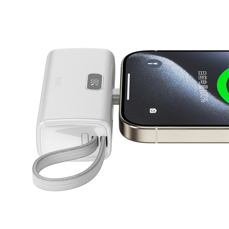 Picture of WIWU Wi-P044 Espresso 5000mAh Mini USB-C Power Bank